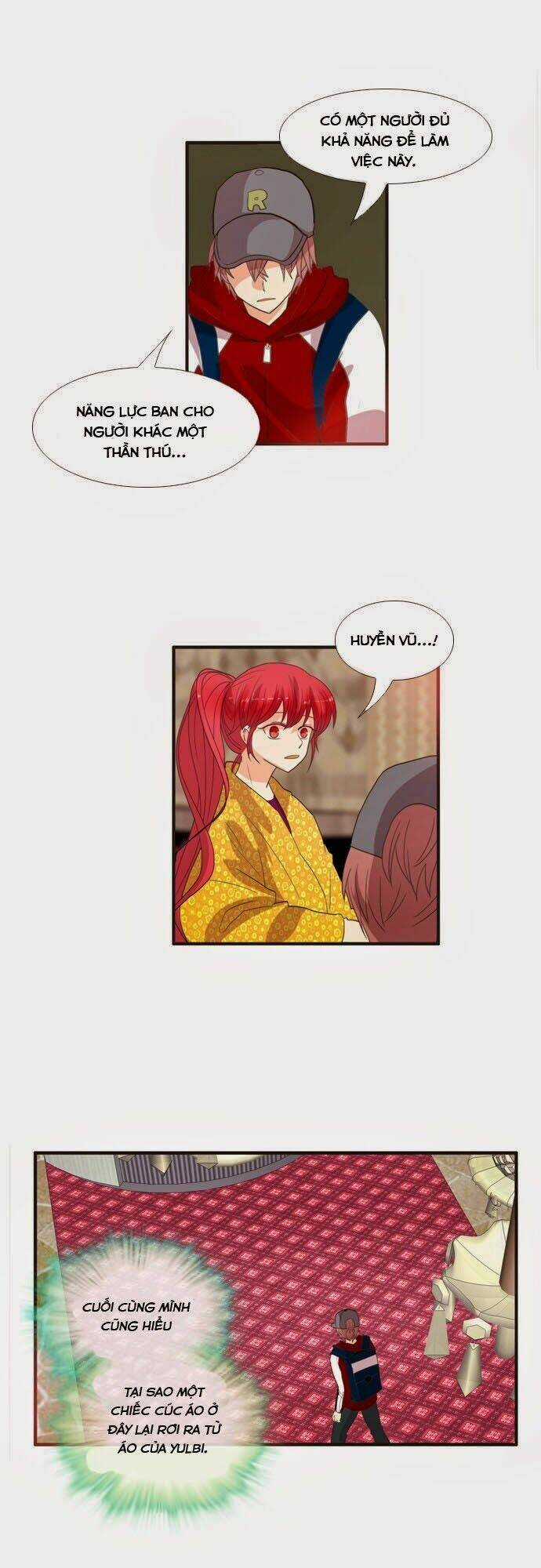 Món quà từ Chúa - Chapter 43 - Trang 22