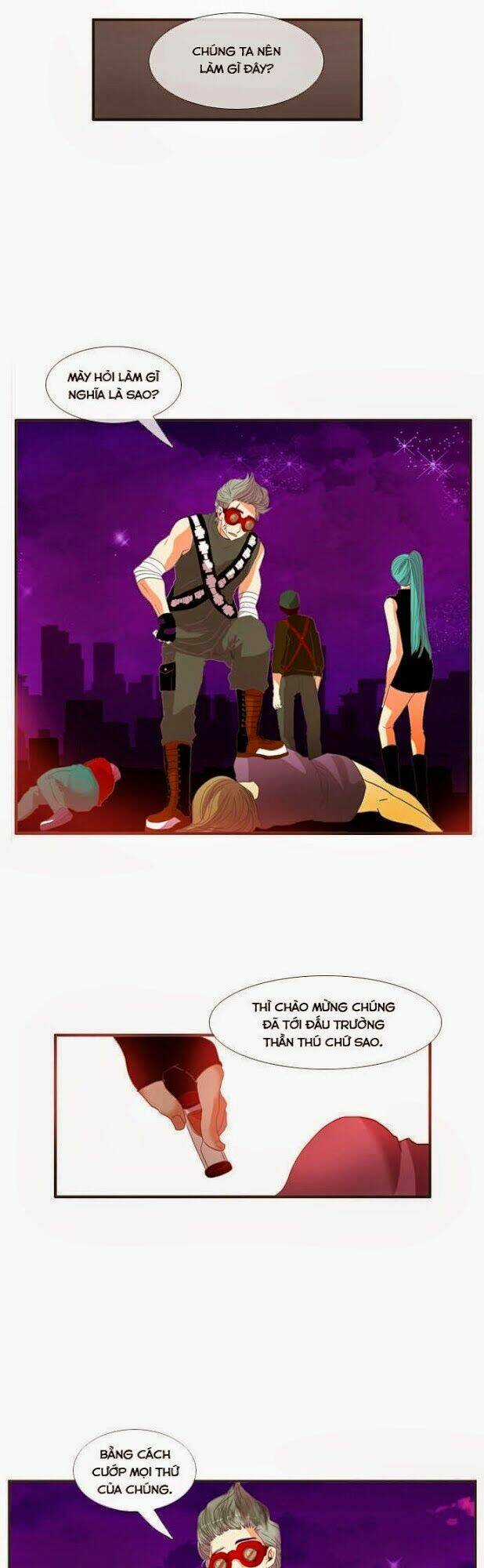 Món quà từ Chúa - Chapter 43 - Trang 32