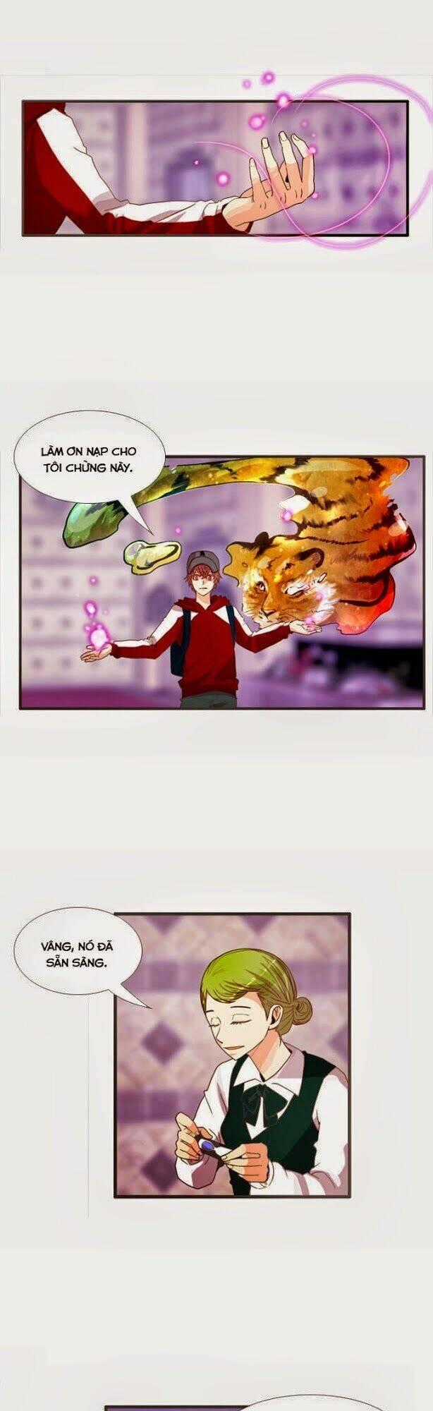 Món quà từ Chúa - Chapter 44 - Trang 1