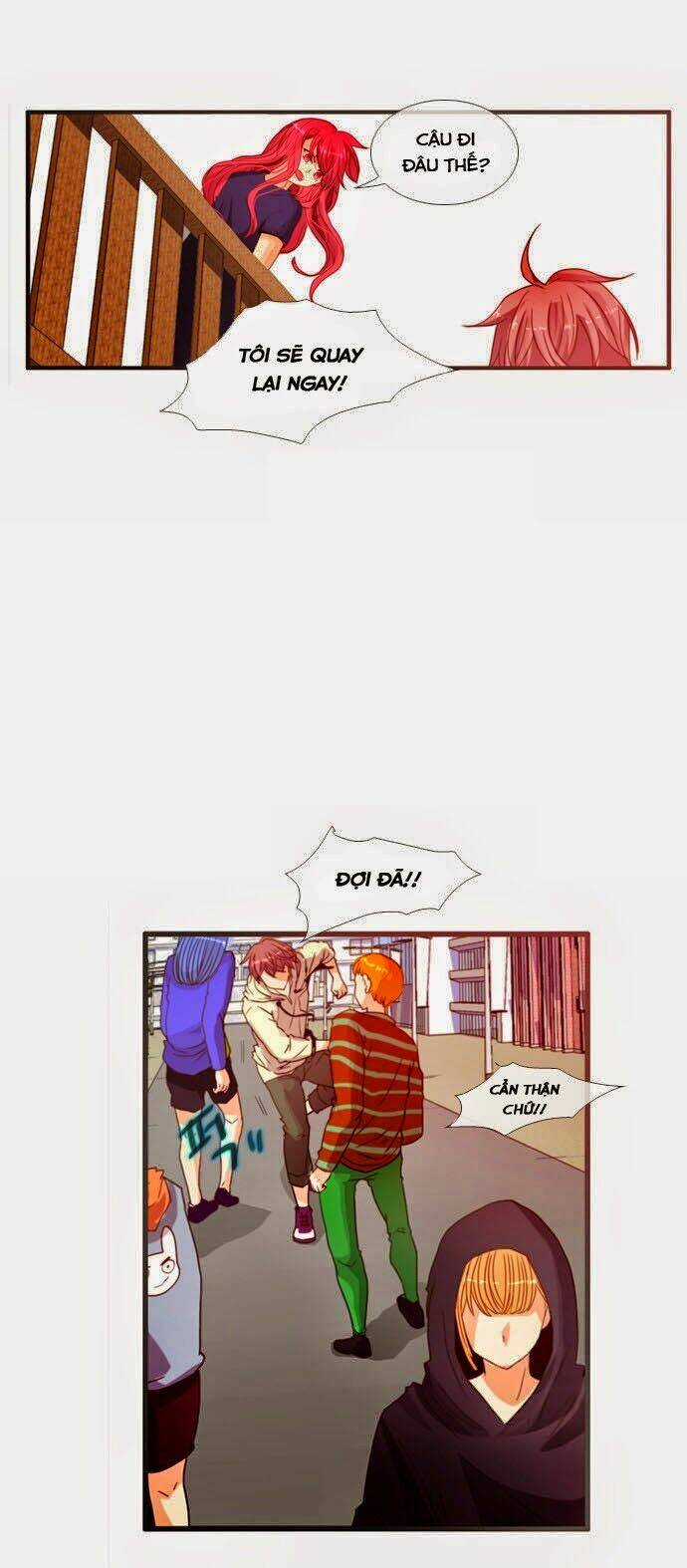 Món quà từ Chúa - Chapter 44 - Trang 17