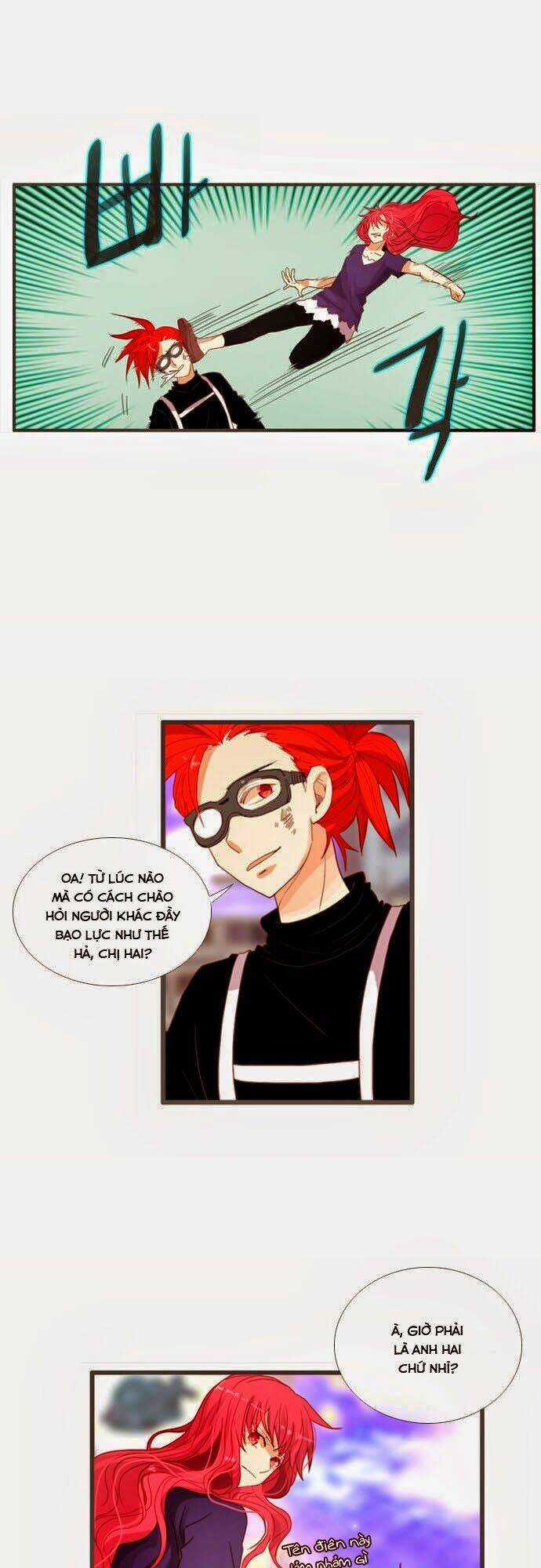 Món quà từ Chúa - Chapter 44 - Trang 27