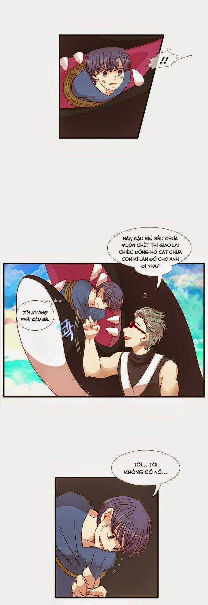 Món quà từ Chúa - Chapter 45 - Trang 11