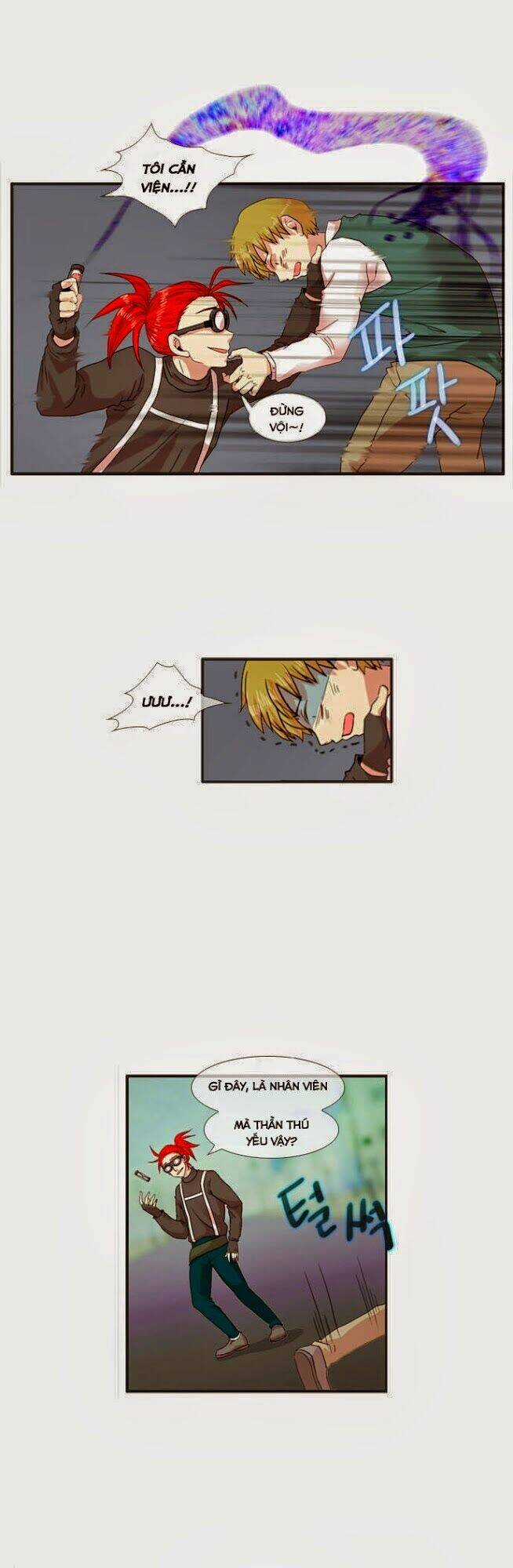 Món quà từ Chúa - Chapter 45 - Trang 19