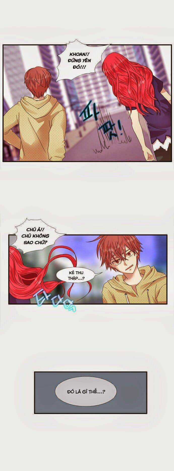 Món quà từ Chúa - Chapter 45 - Trang 21