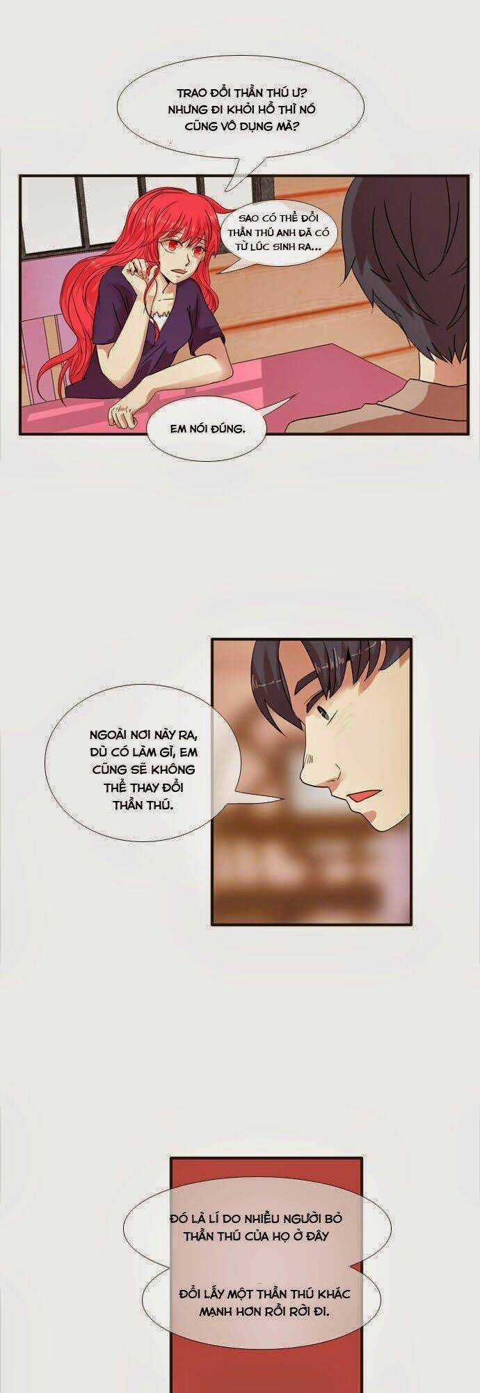 Món quà từ Chúa - Chapter 45 - Trang 24