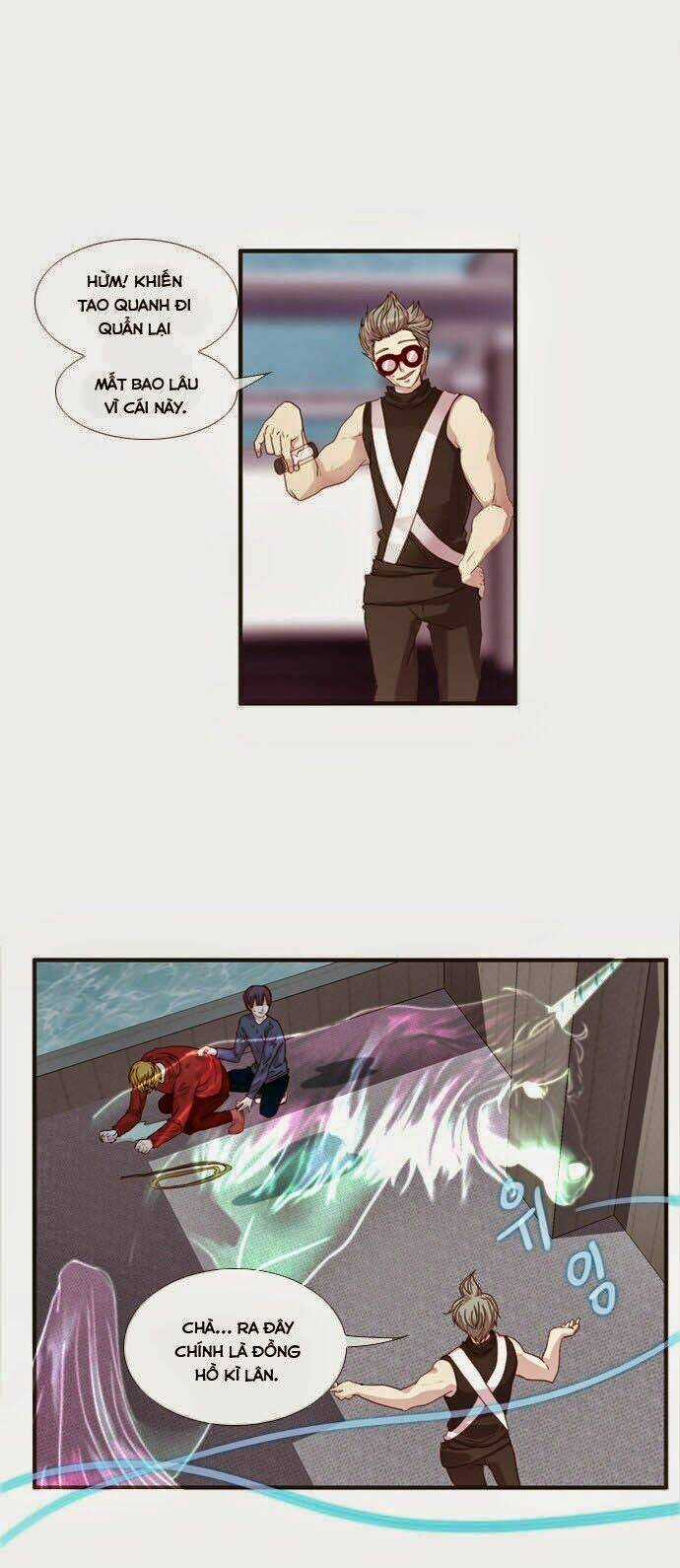 Món quà từ Chúa - Chapter 45 - Trang 35