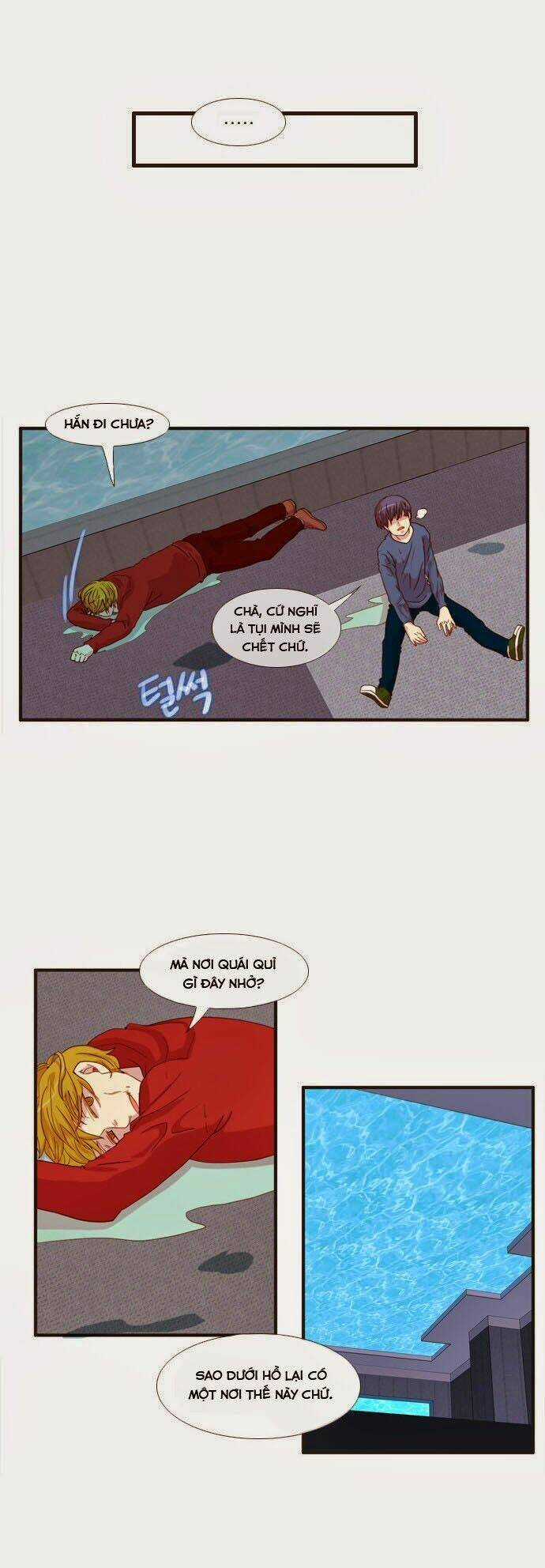 Món quà từ Chúa - Chapter 45 - Trang 38
