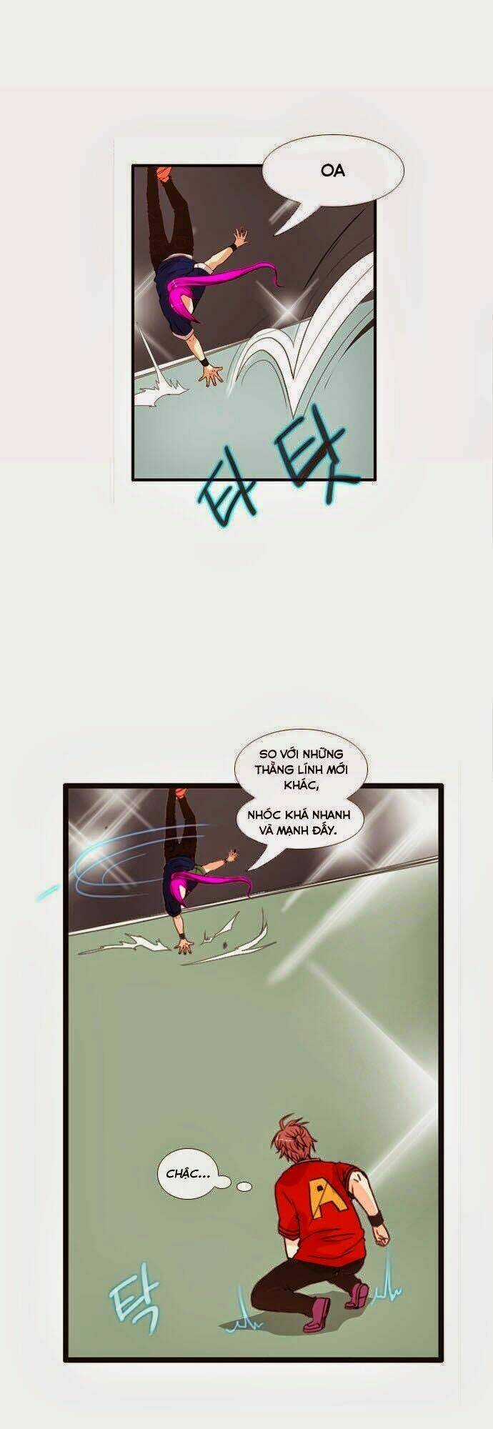 Món quà từ Chúa - Chapter 46 - Trang 19