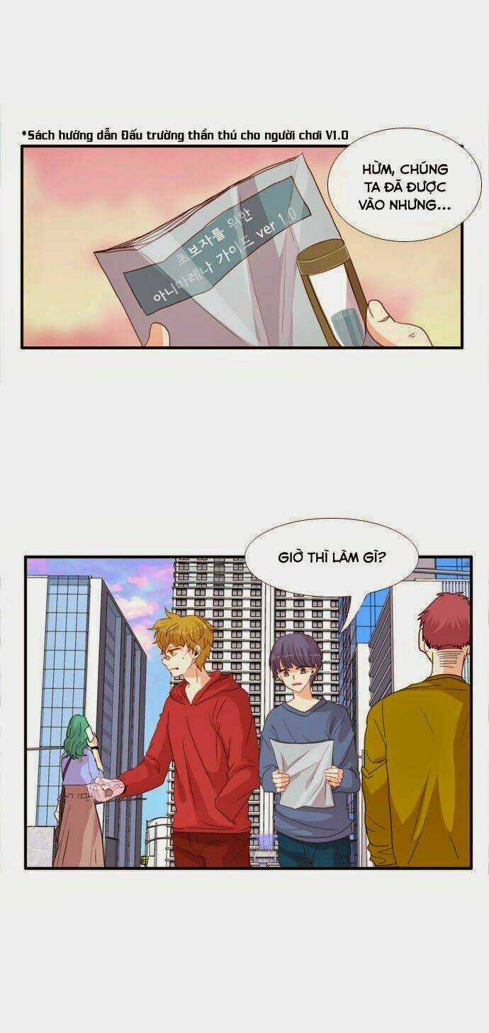 Món quà từ Chúa - Chapter 46 - Trang 34