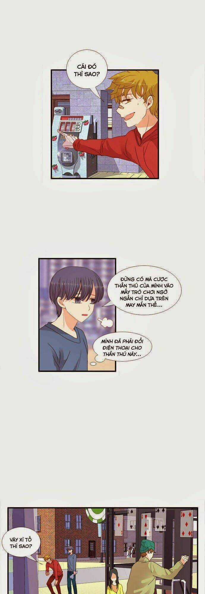 Món quà từ Chúa - Chapter 46 - Trang 35