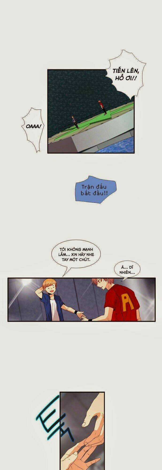 Món quà từ Chúa - Chapter 47 - Trang 33