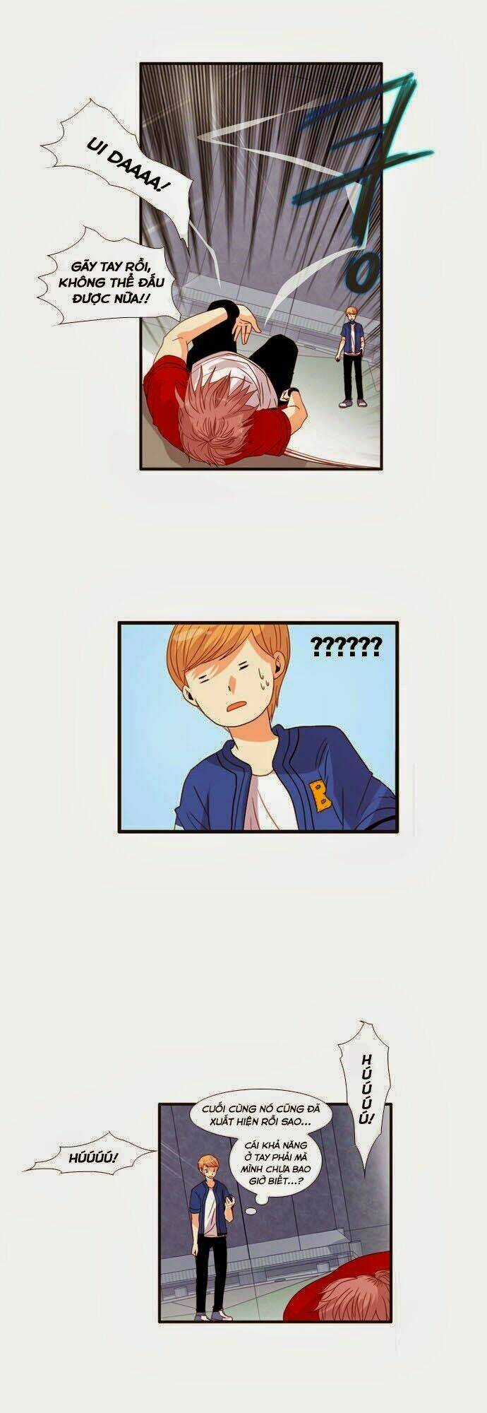 Món quà từ Chúa - Chapter 47 - Trang 36