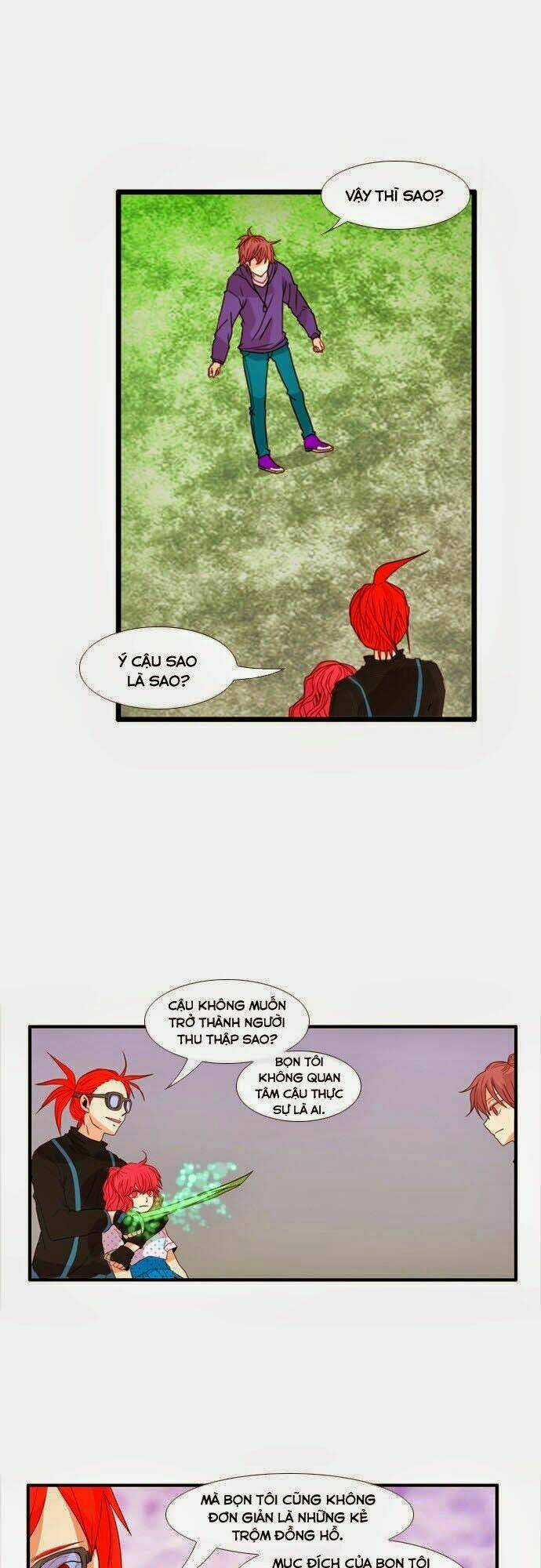 Món quà từ Chúa - Chapter 48 - Trang 11