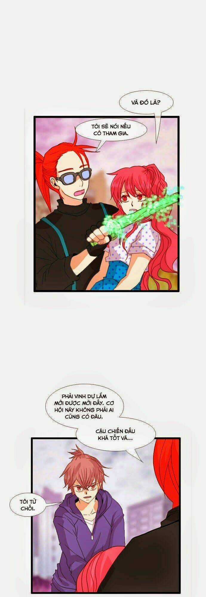 Món quà từ Chúa - Chapter 48 - Trang 13