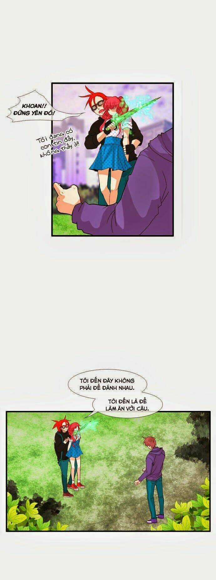 Món quà từ Chúa - Chapter 48 - Trang 3