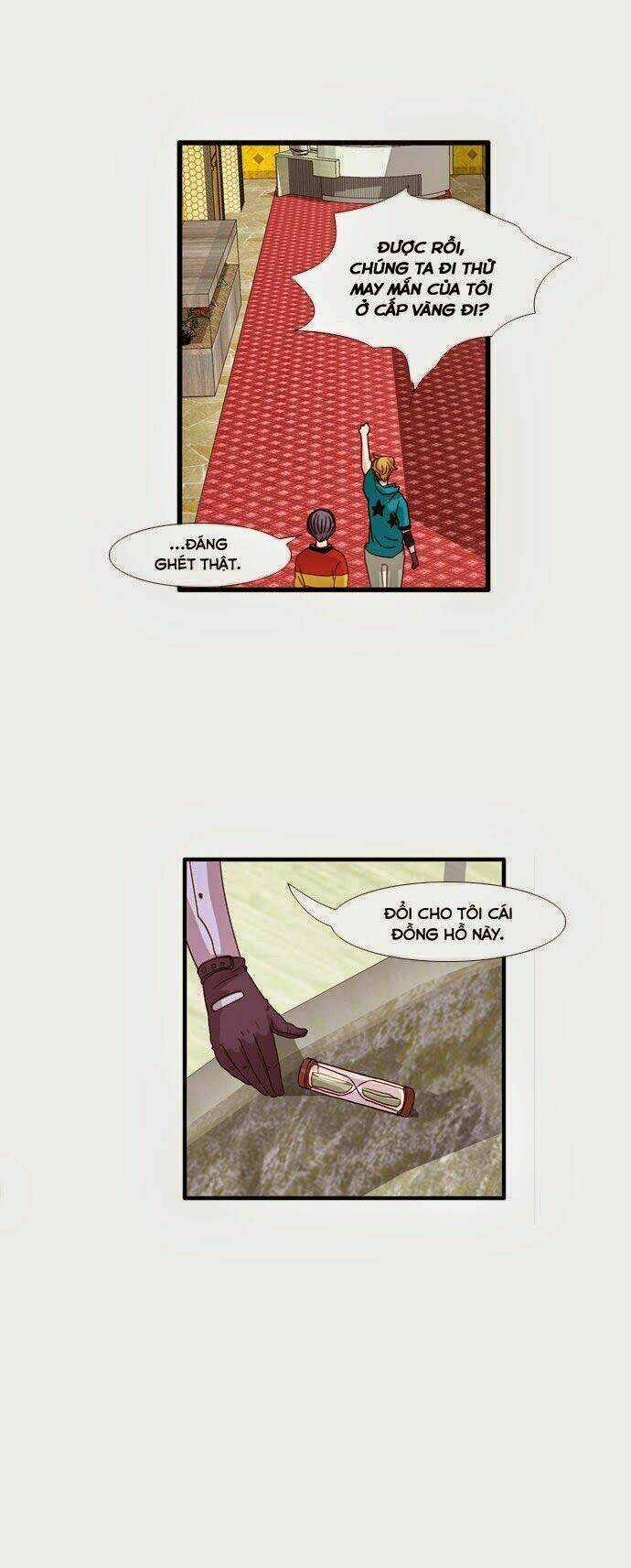 Món quà từ Chúa - Chapter 48 - Trang 40
