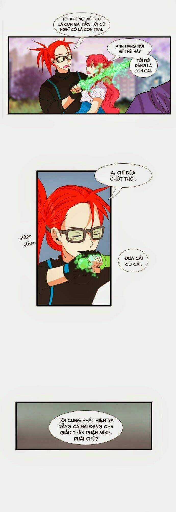 Món quà từ Chúa - Chapter 48 - Trang 7