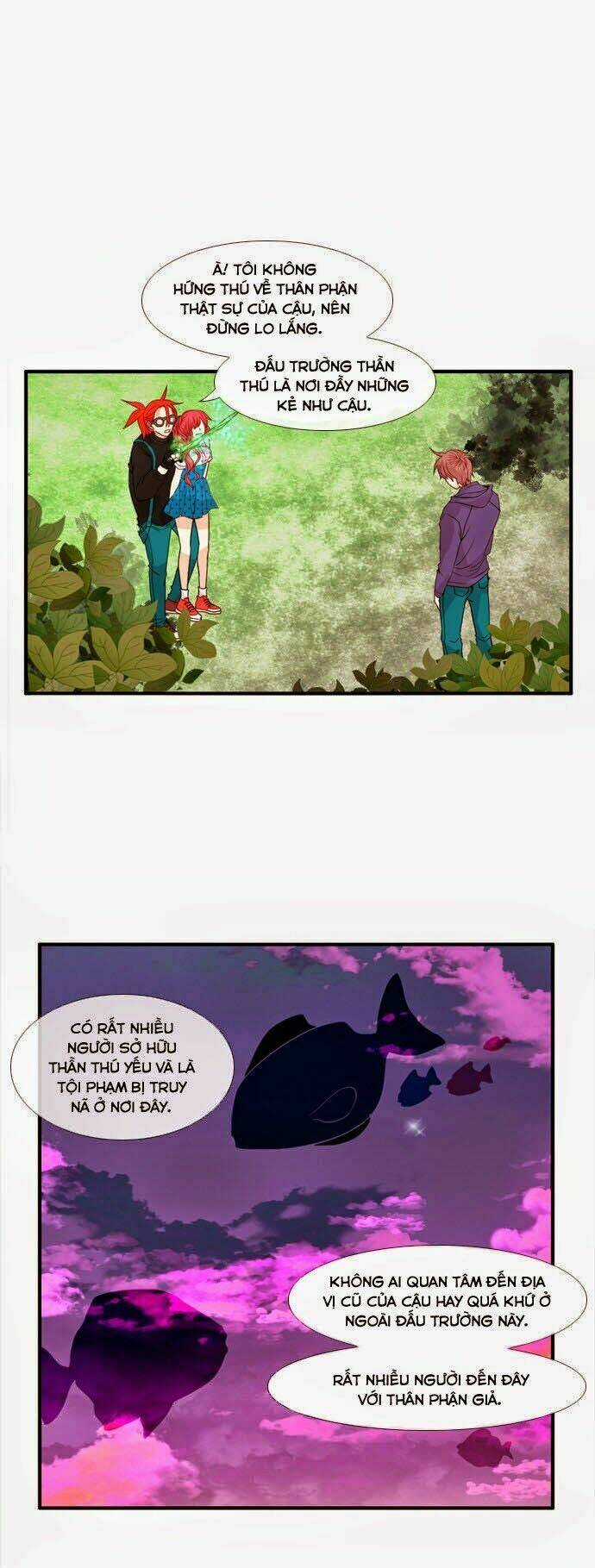 Món quà từ Chúa - Chapter 48 - Trang 9