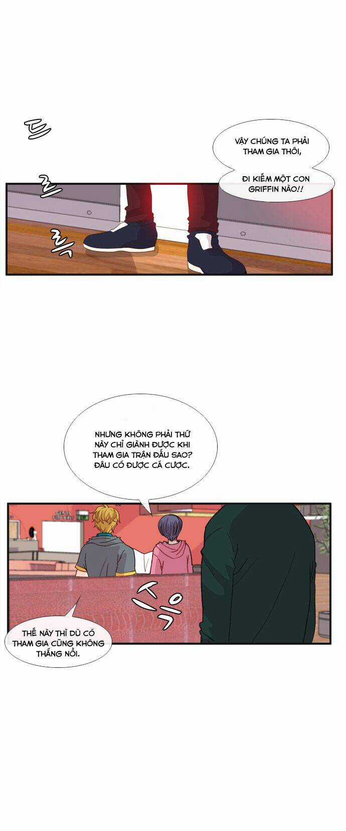 Món quà từ Chúa - Chapter 49 - Trang 15