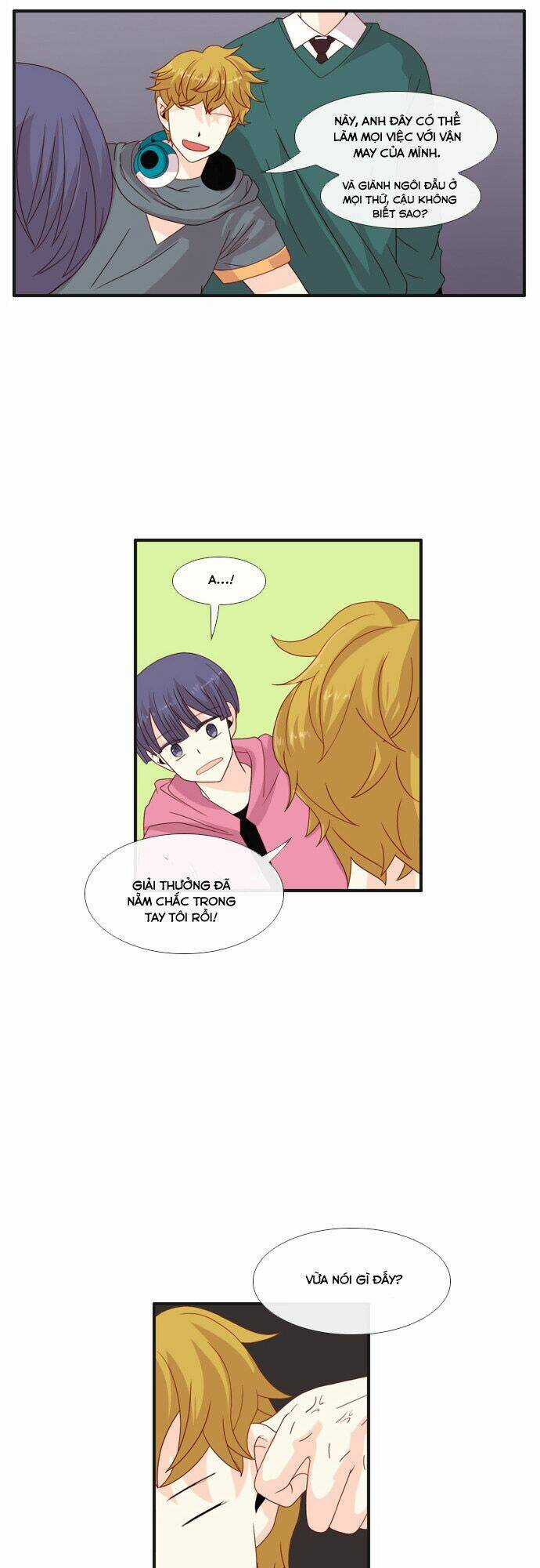 Món quà từ Chúa - Chapter 49 - Trang 16