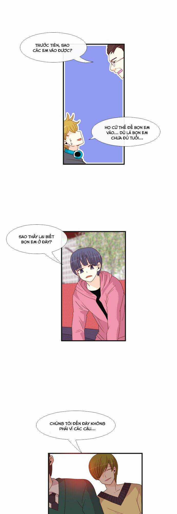 Món quà từ Chúa - Chapter 49 - Trang 19