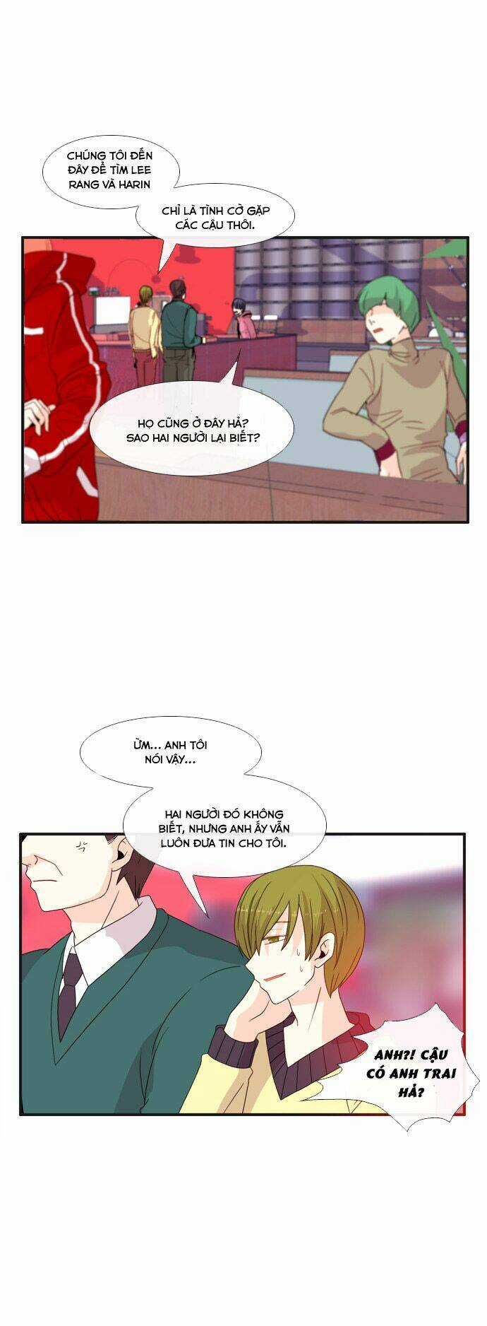 Món quà từ Chúa - Chapter 49 - Trang 21