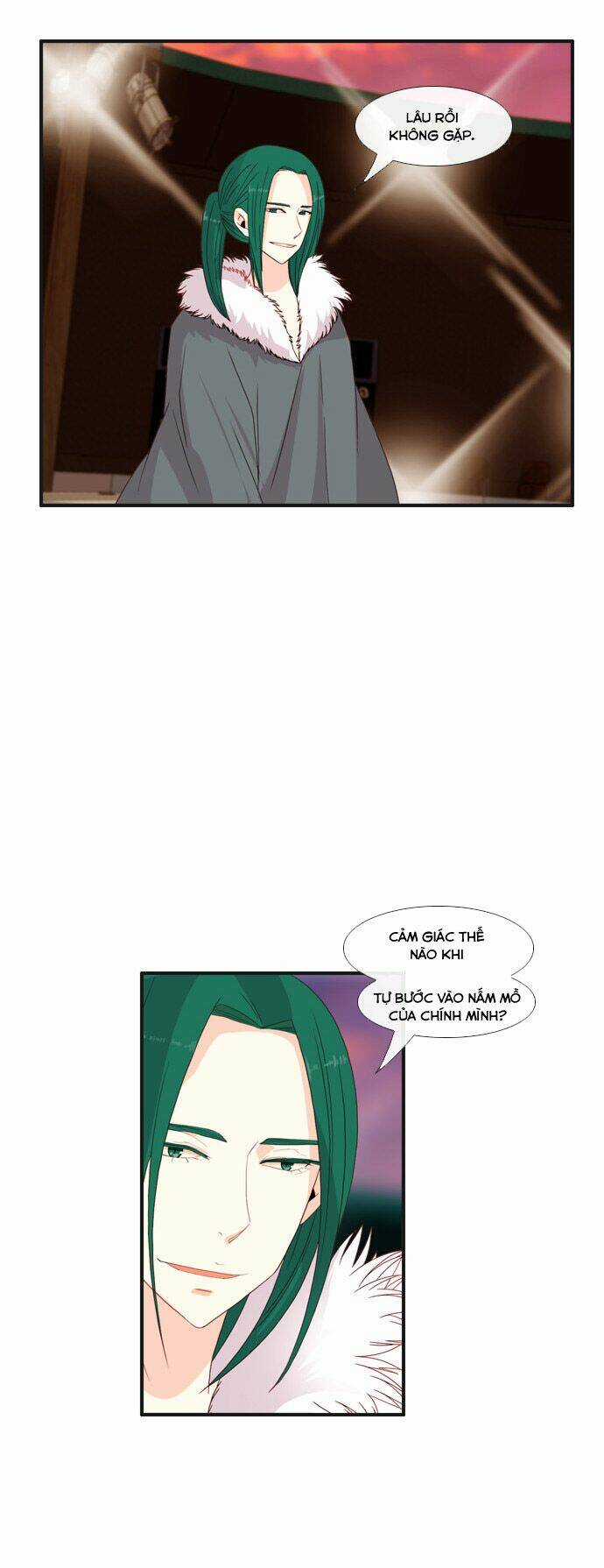 Món quà từ Chúa - Chapter 49 - Trang 35