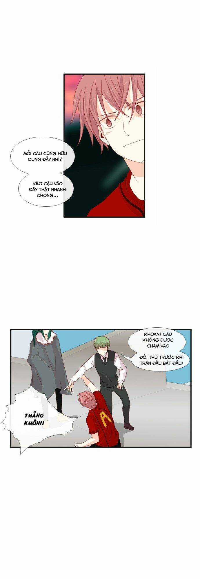 Món quà từ Chúa - Chapter 49 - Trang 36