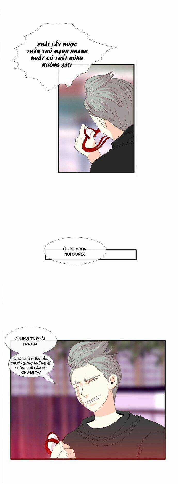 Món quà từ Chúa - Chapter 49 - Trang 5