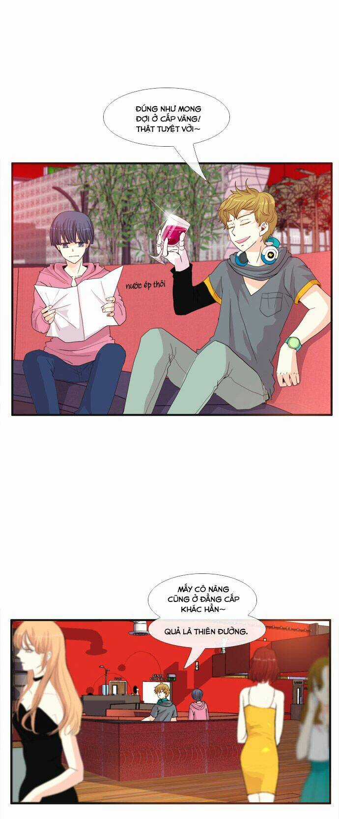 Món quà từ Chúa - Chapter 49 - Trang 9