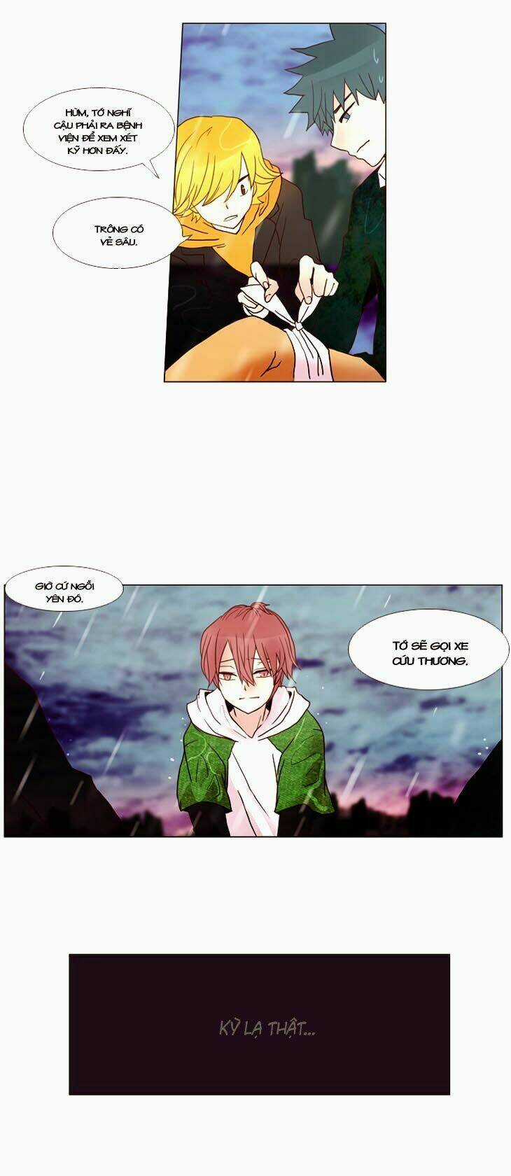 Món quà từ Chúa - Chapter 5 - Trang 7