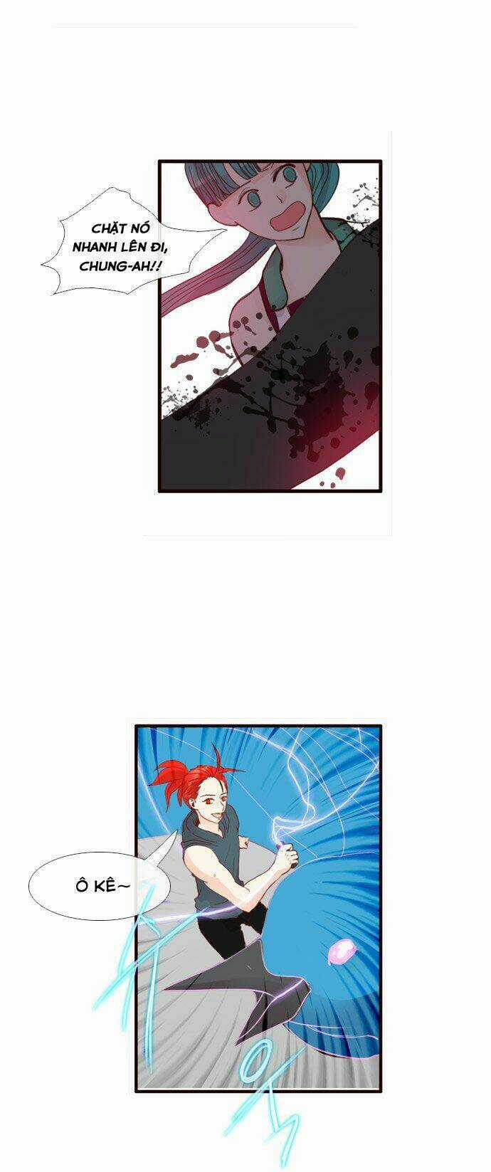 Món quà từ Chúa - Chapter 54 - Trang 37