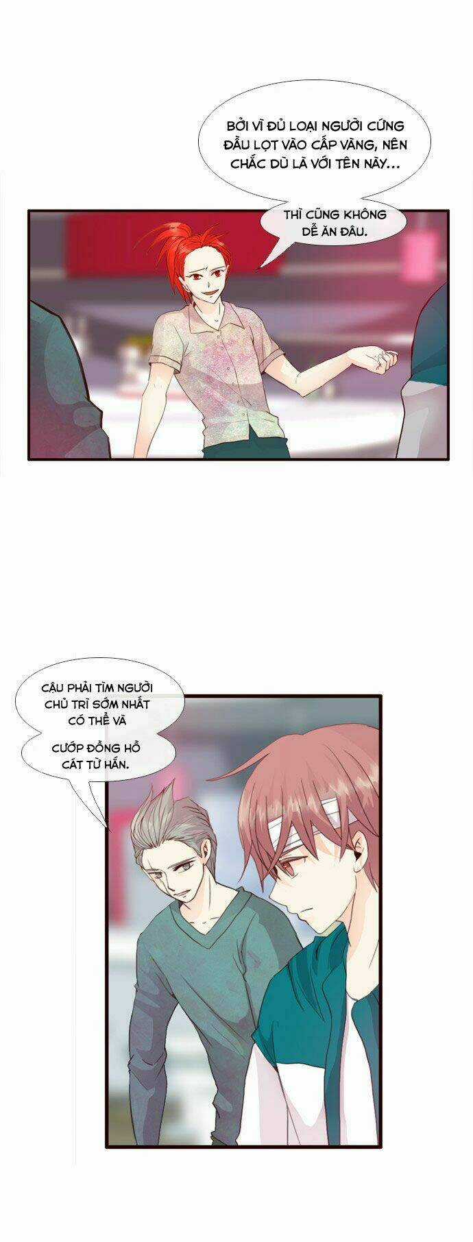 Món quà từ Chúa - Chapter 54 - Trang 10