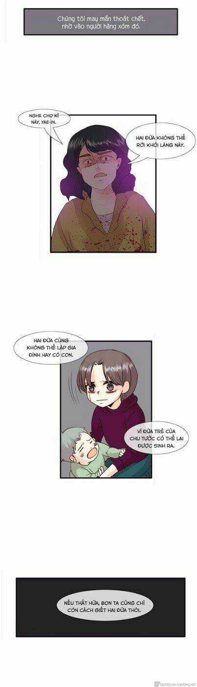 Món quà từ Chúa - Chapter 55 - Trang 7