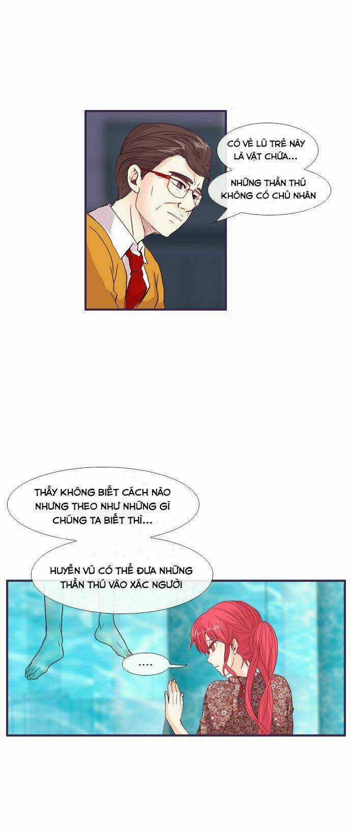 Món quà từ Chúa - Chapter 57 - Trang 21