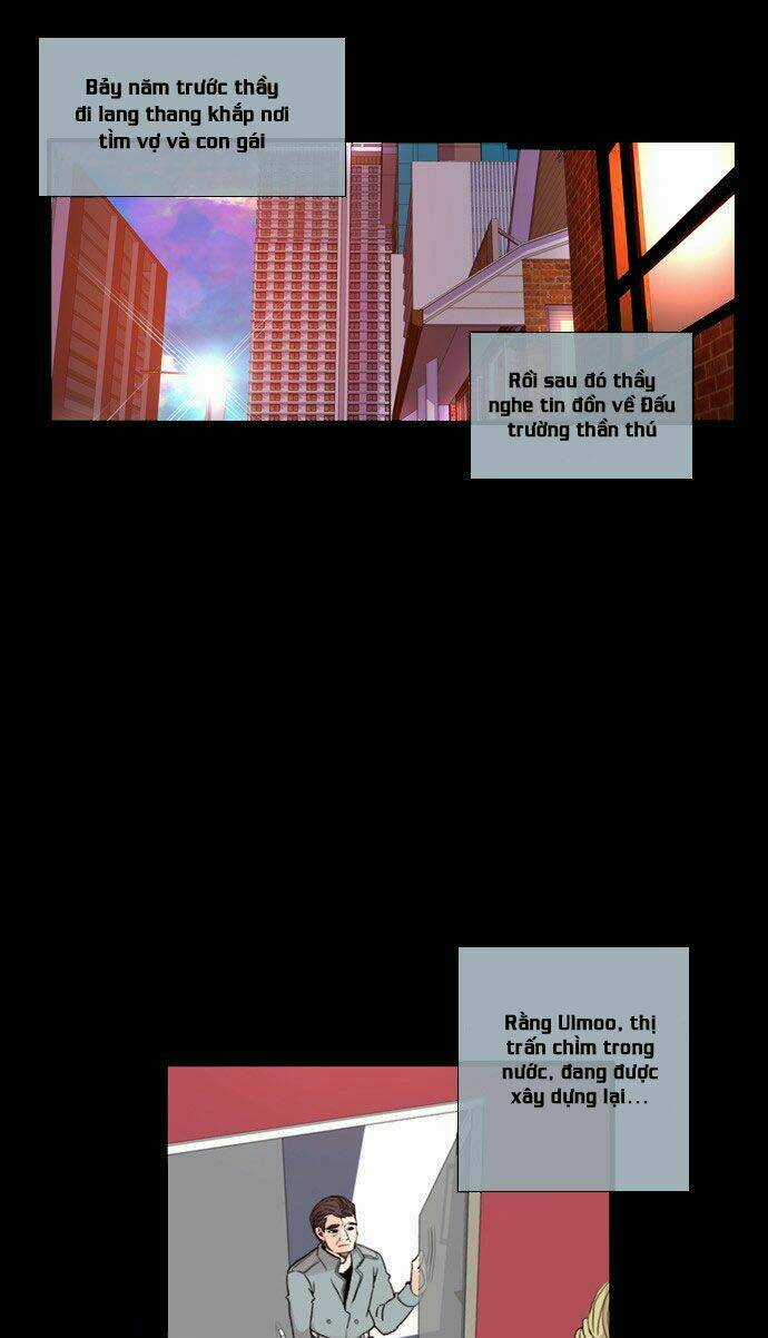 Món quà từ Chúa - Chapter 58 - Trang 21