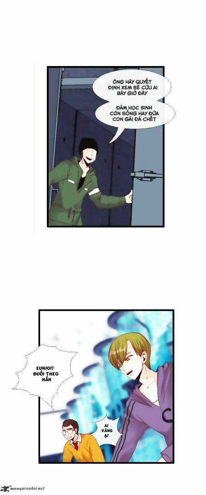 Món quà từ Chúa - Chapter 59 - Trang 36