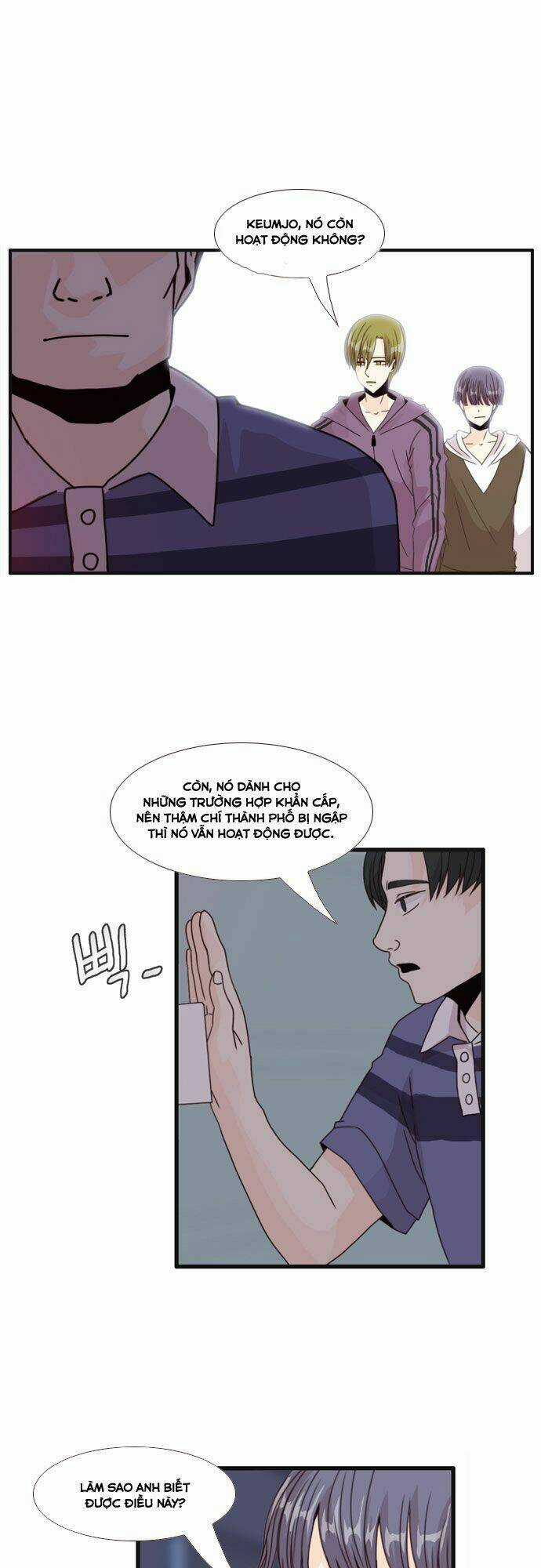 Món quà từ Chúa - Chapter 65 - Trang 14