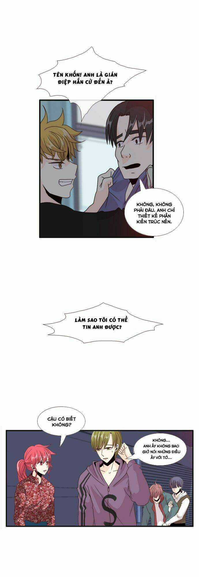 Món quà từ Chúa - Chapter 65 - Trang 17