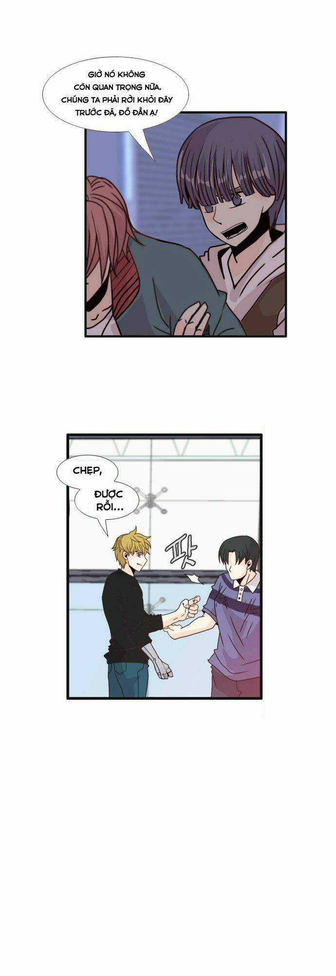 Món quà từ Chúa - Chapter 65 - Trang 18