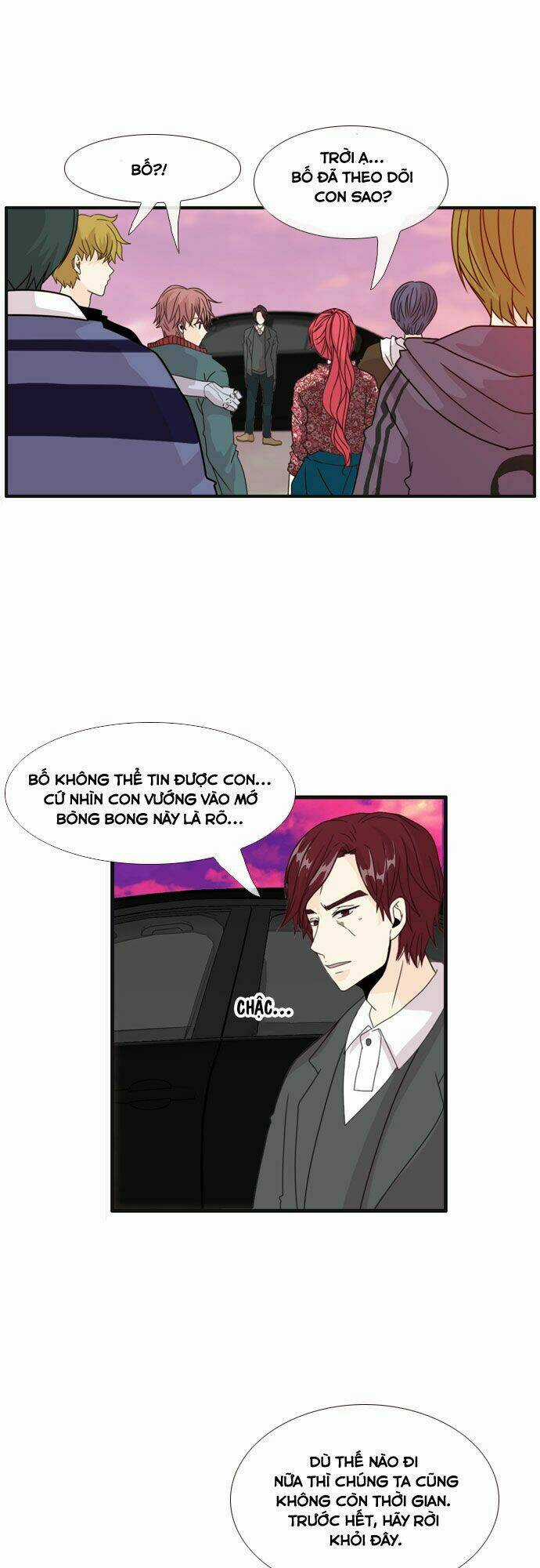 Món quà từ Chúa - Chapter 65 - Trang 22