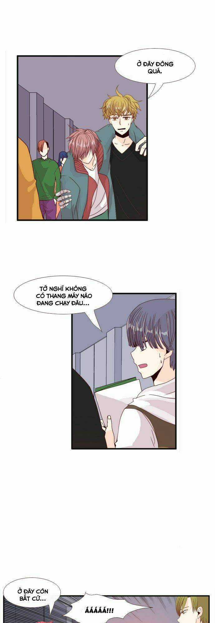 Món quà từ Chúa - Chapter 65 - Trang 8