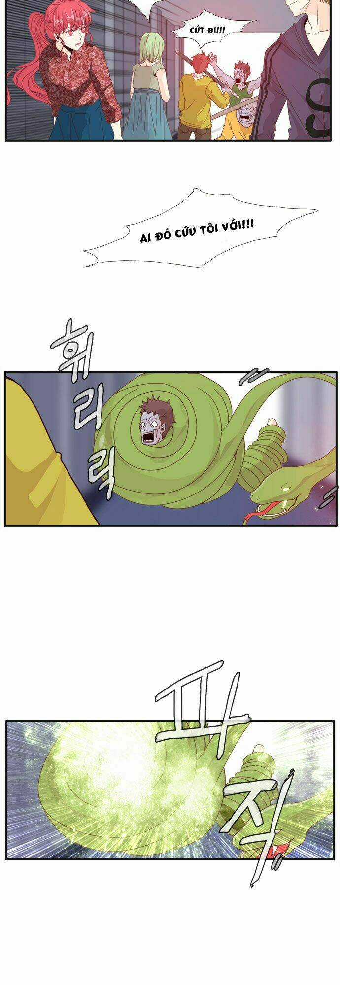 Món quà từ Chúa - Chapter 65 - Trang 9