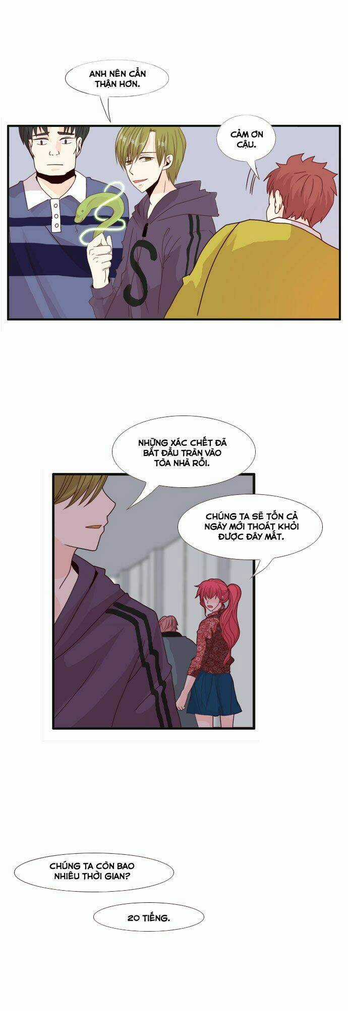 Món quà từ Chúa - Chapter 65 - Trang 10