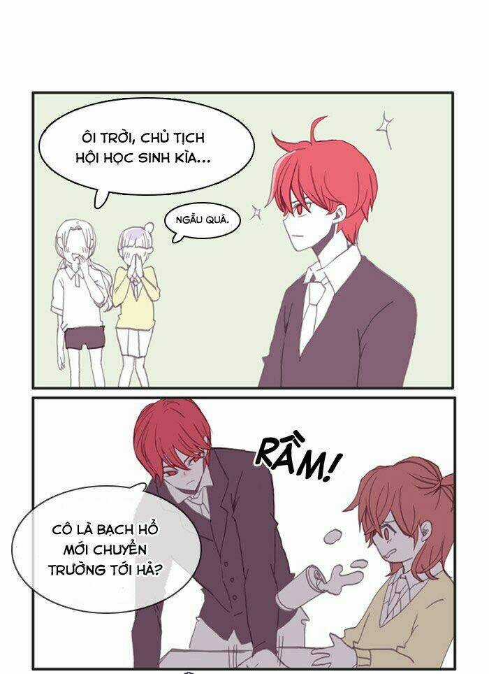 Món quà từ Chúa - Chapter 66 - Trang 8