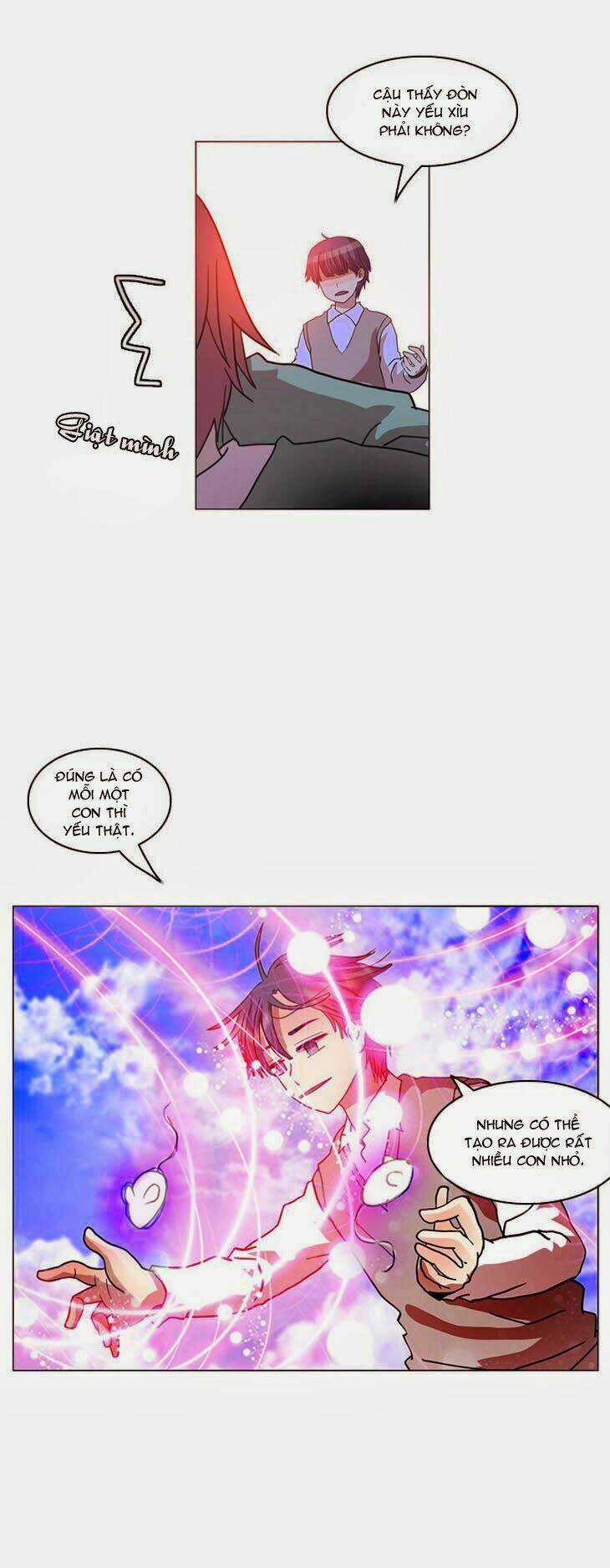 Món quà từ Chúa - Chapter 8 - Trang 23