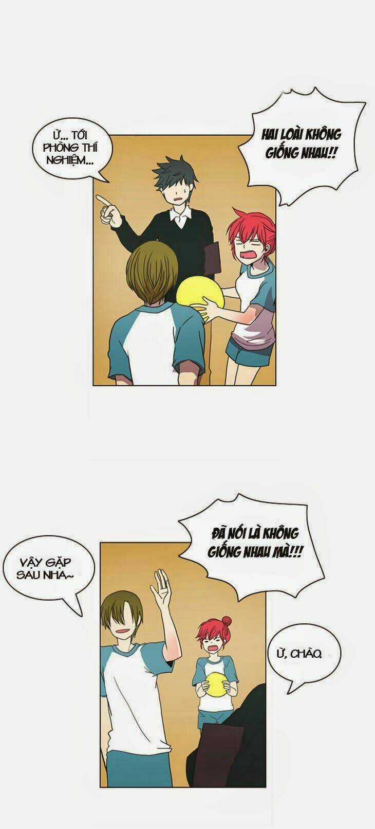 Món quà từ Chúa - Chapter 9 - Trang 38