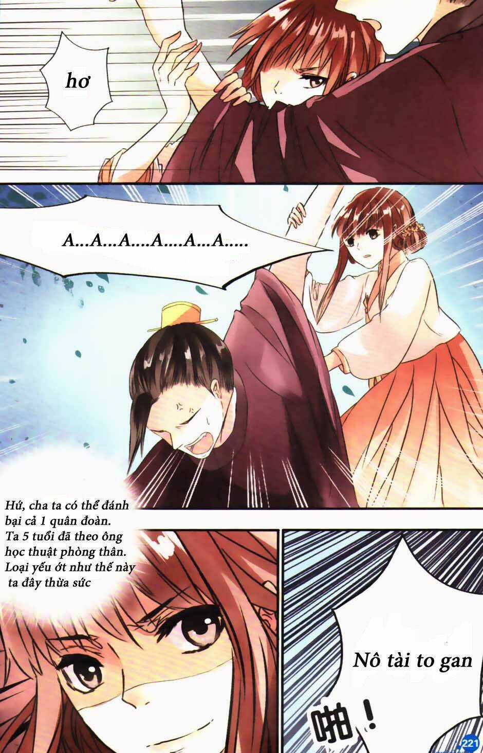 Mộng hồi Đại Minh - Chapter 1 - Trang 16