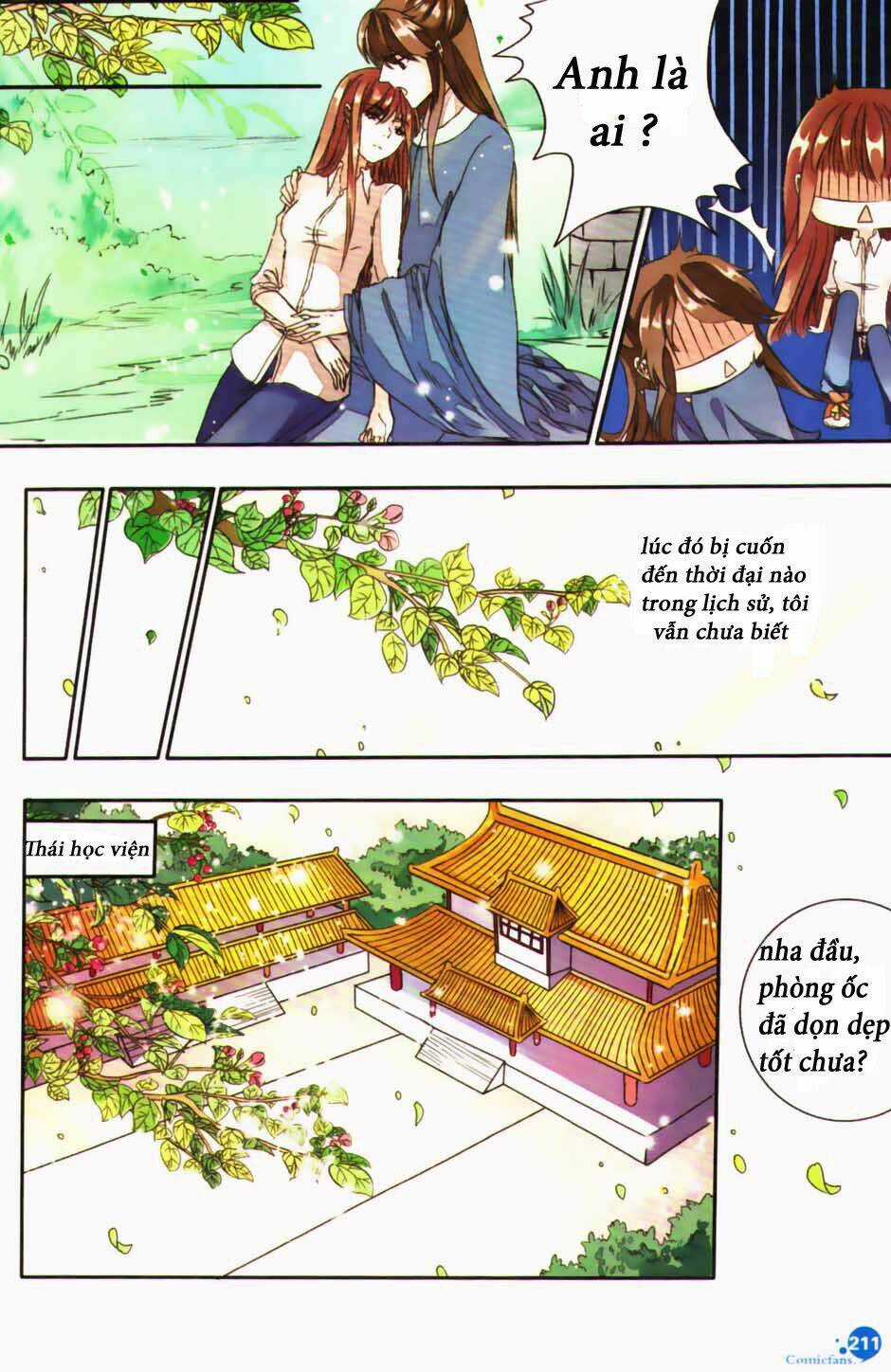 Mộng hồi Đại Minh - Chapter 1 - Trang 6