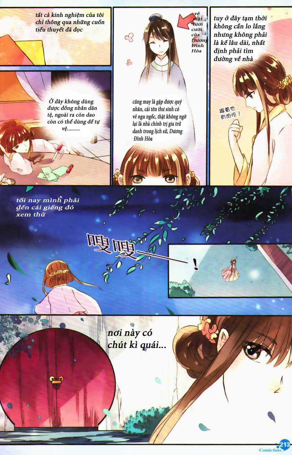 Mộng hồi Đại Minh - Chapter 1 - Trang 8